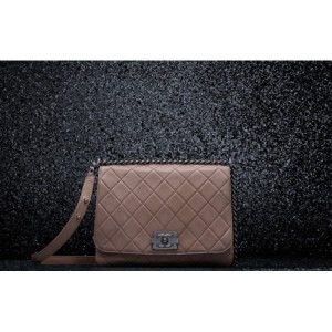 Chanel A65442 Y07326 61506 Borse Flap In Pelle Di Agnello Morbid