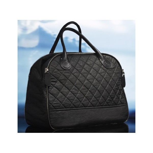 Chanel A66506 Y07305 94305 Borsa Bowling Patinata Espandibile