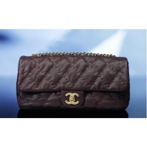 Chanel A66531 Y07301 91623 Borse In Pelle Di Vitello Grained Fla