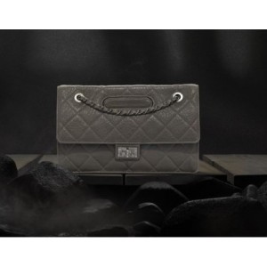 Chanel A66738 Y07391 81344 In Pelle Di Agnello Lembo Borsa Gesti