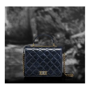 Chanel A66816 Y07405 93728 Borse Flap In Pelle Di Vitello Smalta