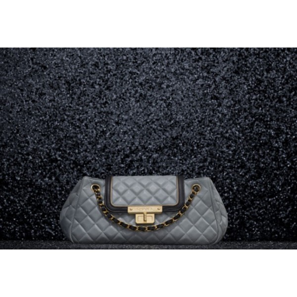 Chanel A66914 Y07483 C5813 In Pelle Di Vitello Borse Fisarmonica