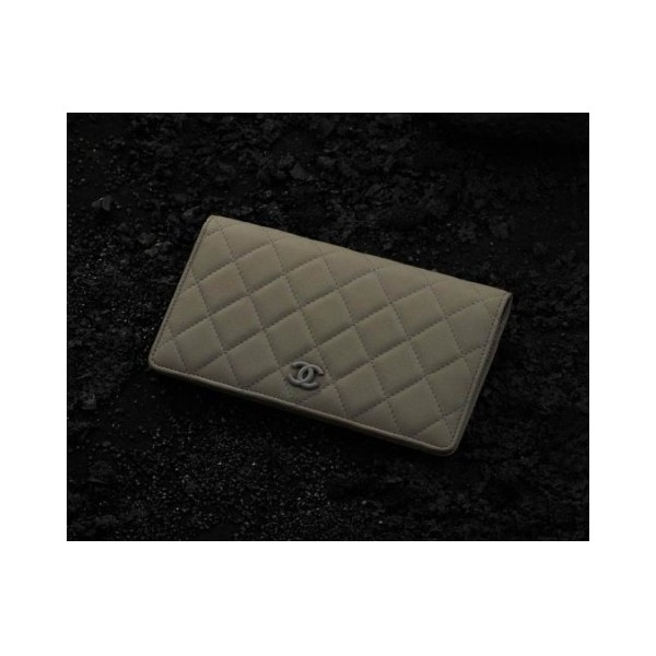 Portafogli Chanel A68653 X08161 44203 Pelle Di Vitello Lungo Vel