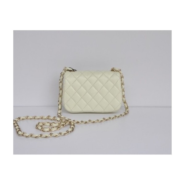 2011 Chanel Flap Bag Agnello Nero Con Mini Multi Stone Di Blocco