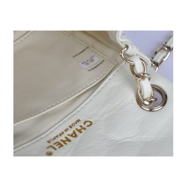 2011 Chanel Flap Bag Agnello Nero Con Mini Multi Stone Di Blocco