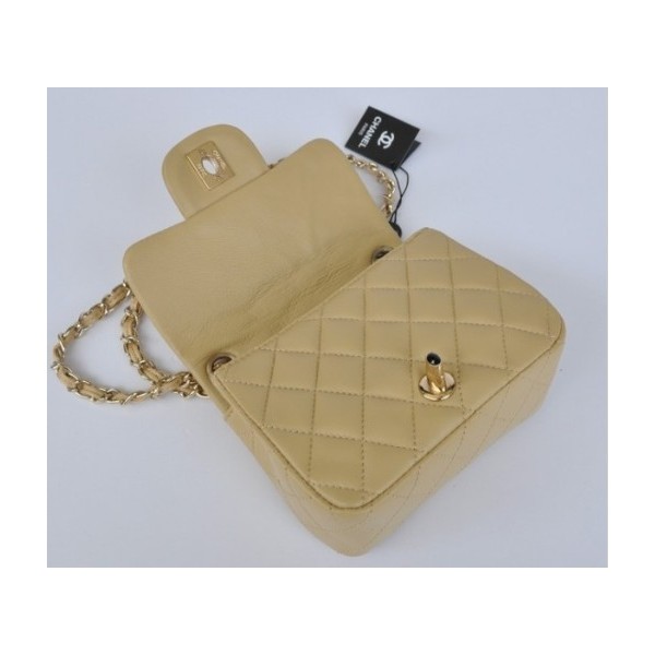 Albicocca Chanel 2011 Mini Bag Agnello Flap Con Multi Pierre Chi