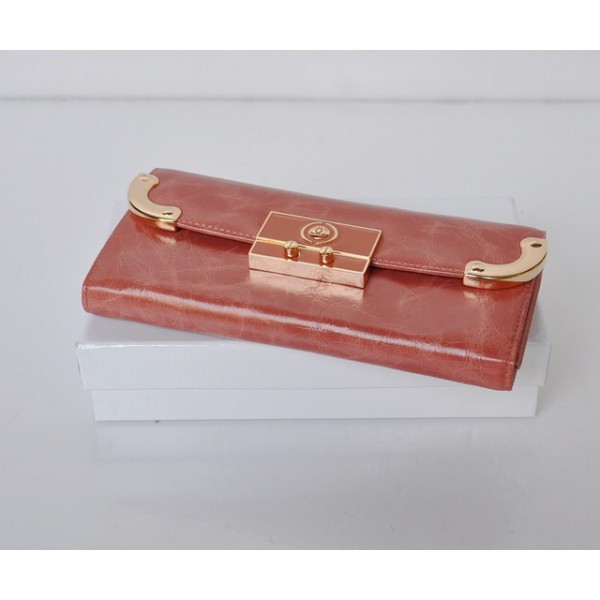 Chanel 2012 Portefeuilles Rosa Giro Vachette Sollievo Ac