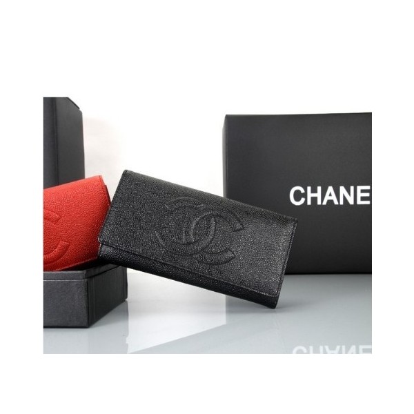 Chanel Nouveau En Noir 2011 Brains Muir Portefeuilles