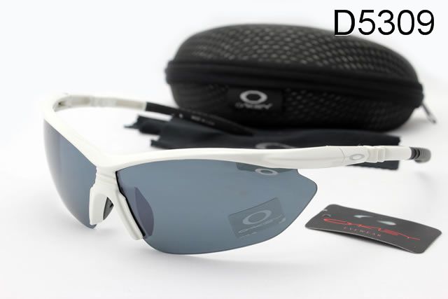 Oakley Commit Occhiali Da Sole Grigio Lente Bianco Telaio