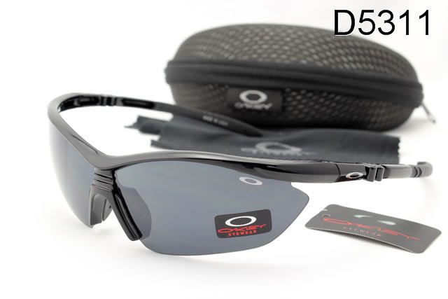 Oakley Commit Occhiali Da Sole Grigio Lente Nero Telaio