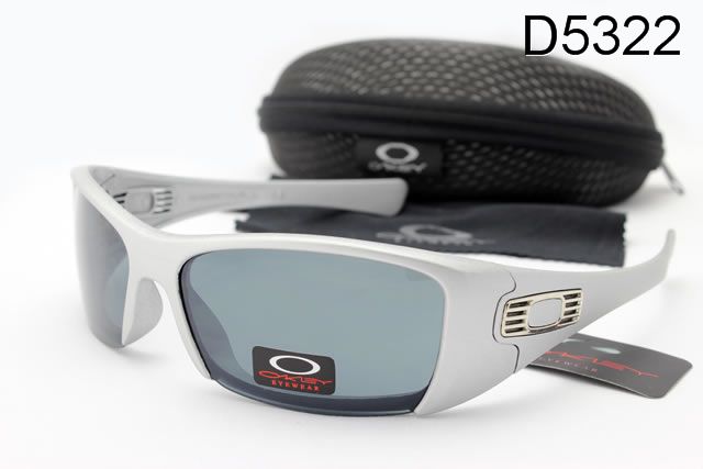 Oakley Commit Occhiali Da Sole Grigio Lente Argento Telaio