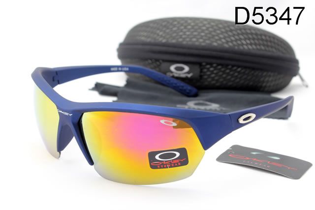 Oakley Commit Occhiali Da Sole Multicolore Lente Blu Telaio