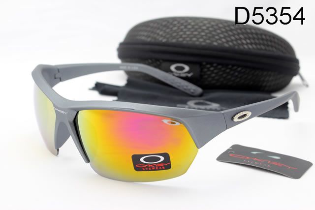 Oakley Commit Occhiali Da Sole Multicolore Lente Grigio Telaio