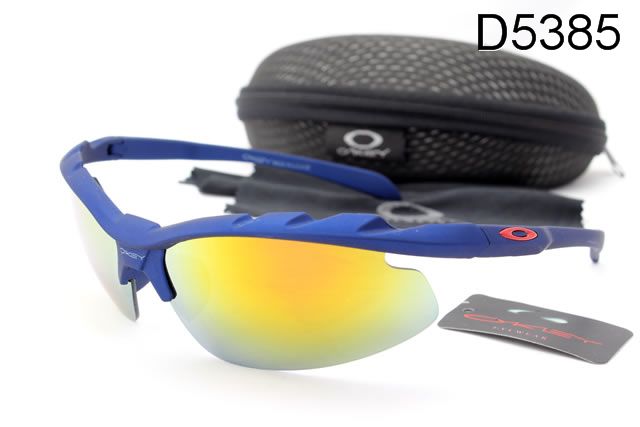 Oakley Commit Occhiali Da Sole Multicolore Lente Blu Telaio