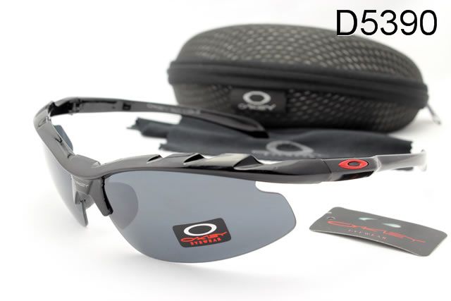 Oakley Commit Occhiali Da Sole Grigio Lente Nero Telaio