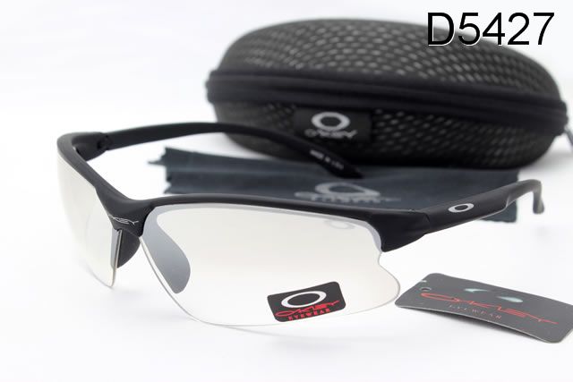 Oakley Commit Occhiali Da Sole Transparent Lente Nero Telaio