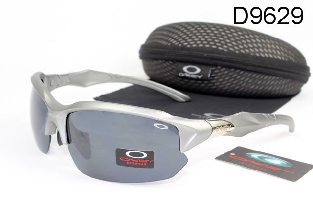 Oakley Commit Occhiali Da Sole Argento Grigio Telaio