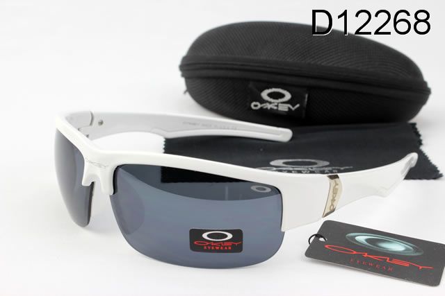 Oakley Commit Occhiali Da Sole Bianco Telaio