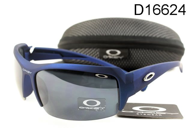 Oakley Commit Occhiali Da Sole Grigio Lente Blu Telaio