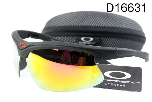 Oakley Commit Occhiali Da Sole Multicolore Lente Nero Telaio