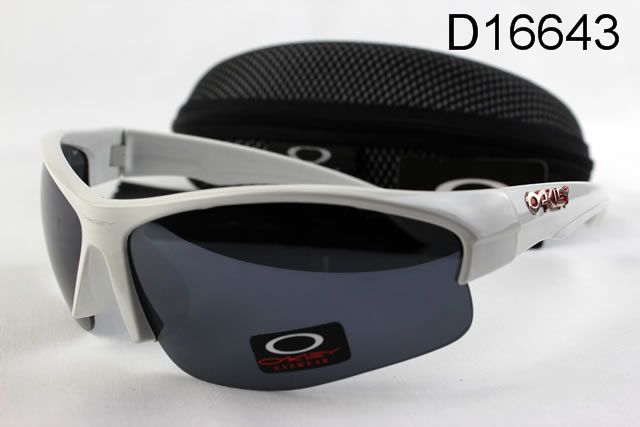 Oakley Commit Occhiali Da Sole Bianco Nero