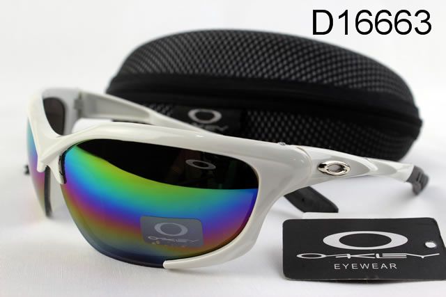 Oakley Commit Occhiali Da Sole Multicolore Lente Bianco Telaio