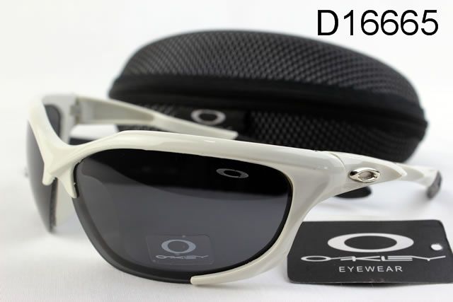 Oakley Commit Occhiali Da Sole Nero Lente Bianco Telaio