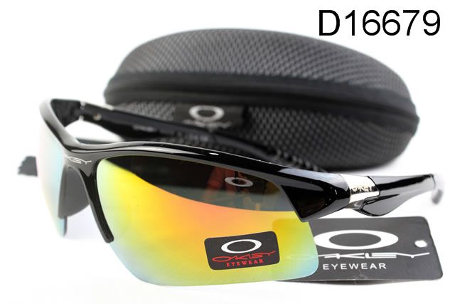 Oakley Commit Occhiali Da Sole Multicolore Lente Nero Telaio