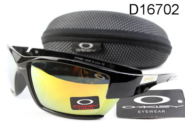 Oakley Commit Occhiali Da Sole Giallo Lente Nero Telaio