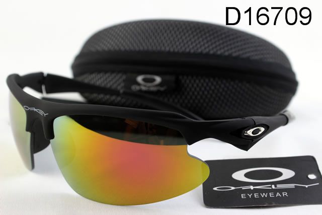 Oakley Commit Occhiali Da Sole Multicolore Lente Nero Telaio