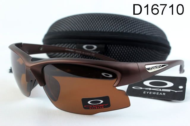 Oakley Commit Occhiali Da Sole Marrone