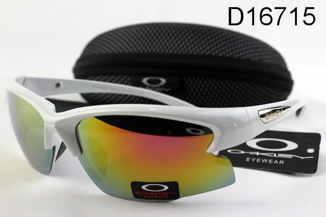 Oakley Commit Occhiali Da Sole Multicolore Lente Bianco Telaio