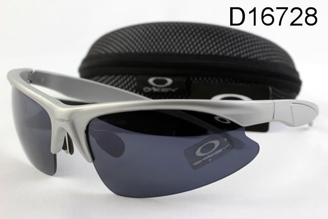 Oakley Commit Occhiali Da Sole Argento Profondità Grigio