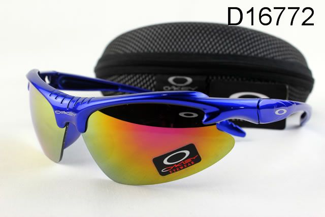 Oakley Commit Occhiali Da Sole Multicolore Lente Bright Blu Telaio