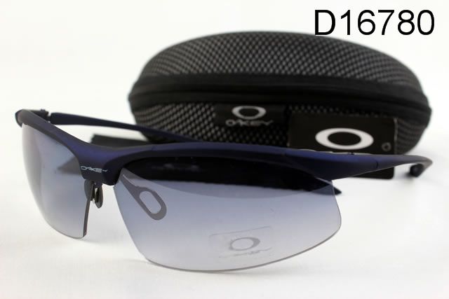 Oakley Commit Occhiali Da Sole Nero Blu Telaio