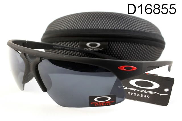 Oakley Commit Occhiali Da Sole Grigio Lente Nero Telaio