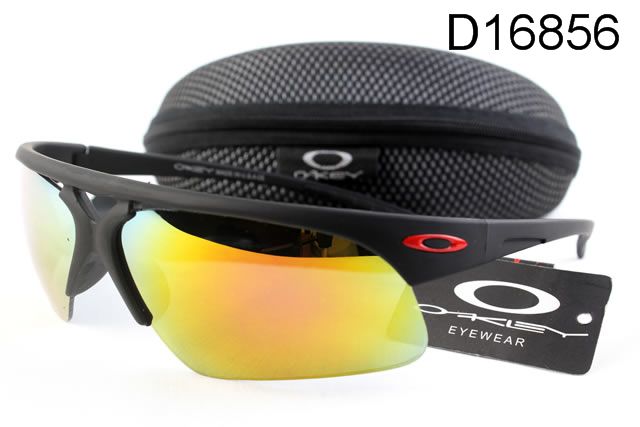 Oakley Commit Occhiali Da Sole Multicolore Lente Nero Telaio