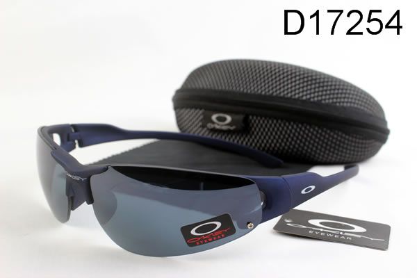 Oakley Commit Occhiali Da Sole Scuro Blu Telaio