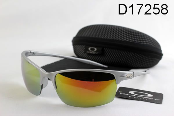 Oakley Commit Occhiali Da Sole Multicolore Lente Argento Telaio