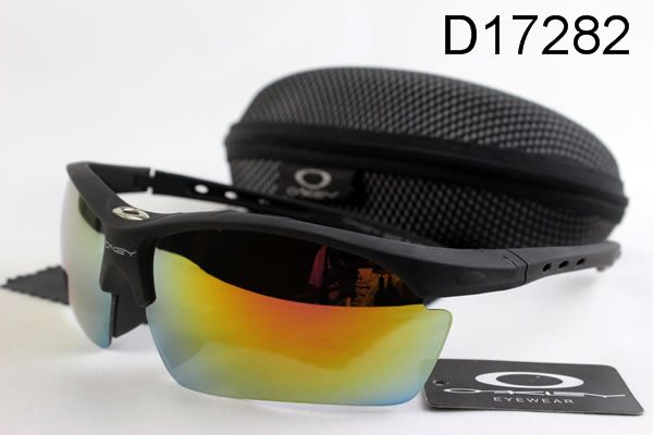 Oakley Commit Occhiali Da Sole Multicolore Lente Nero Telaio