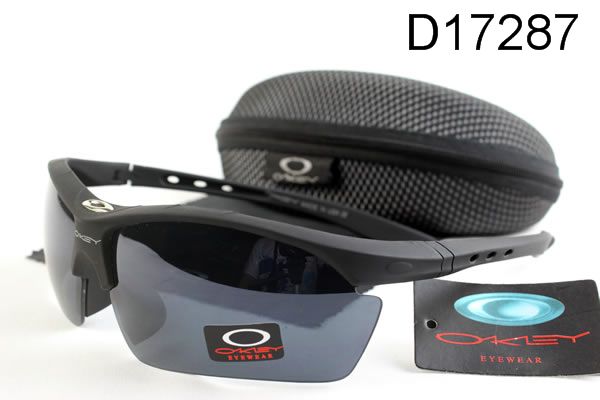 Oakley Commit Occhiali Da Sole Grigio Lente Nero Telaio