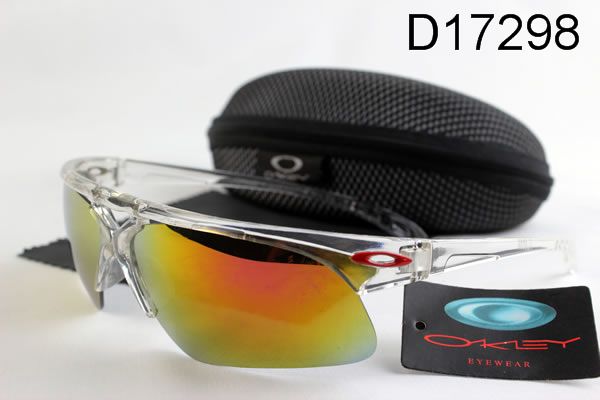 Oakley Commit Occhiali Da Sole Multicolore Lente Transparent Telaio