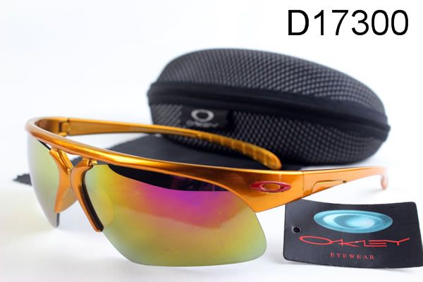 Oakley Commit Occhiali Da Sole Multicolore Lente Arancione Telaio