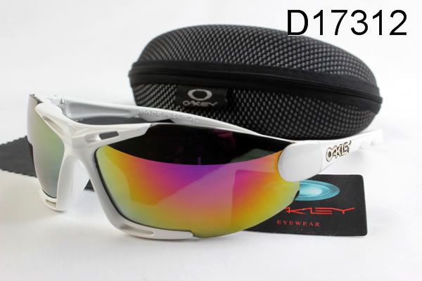 Oakley Commit Occhiali Da Sole Multicolore Lente Bianco Telaio