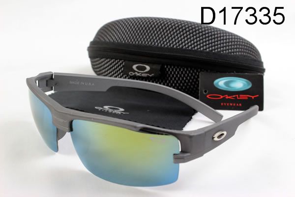 Oakley Commit Occhiali Da Sole Multicolore Lente Profondità Grigio Telaio