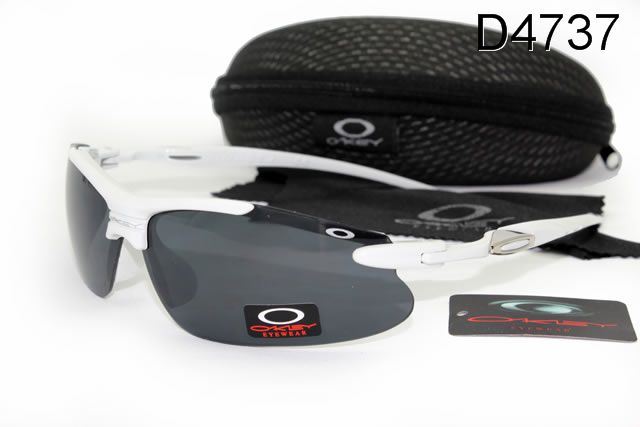 Oakley Commit Occhiali Da Sole Bianco Telaio