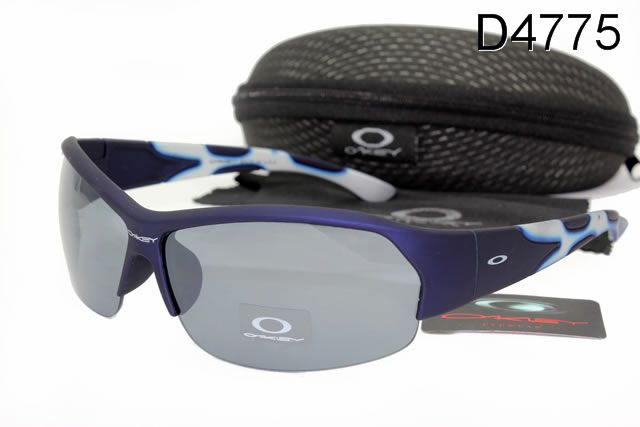 Oakley Commit Occhiali Da Sole Grigio Lente Profondità Blu Telaio