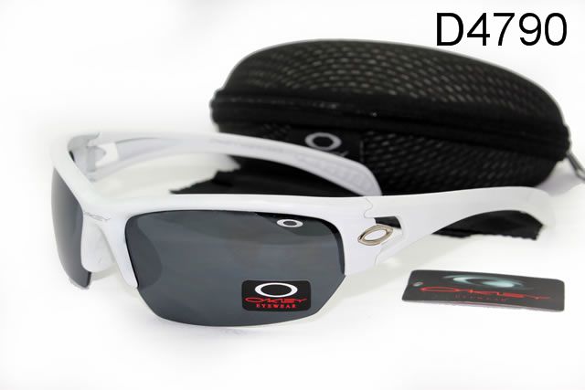 Oakley Commit Occhiali Da Sole Bianco Telaio