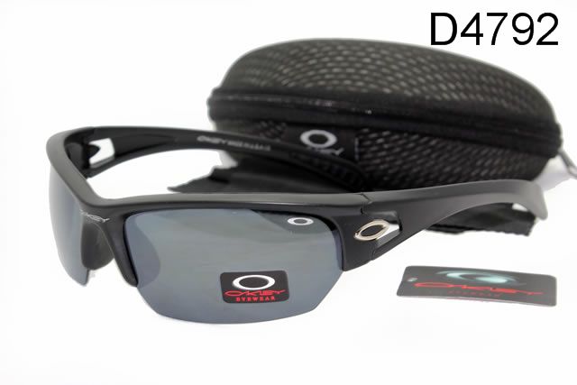 Oakley Commit Occhiali Da Sole Grigio Lente Nero Telaio