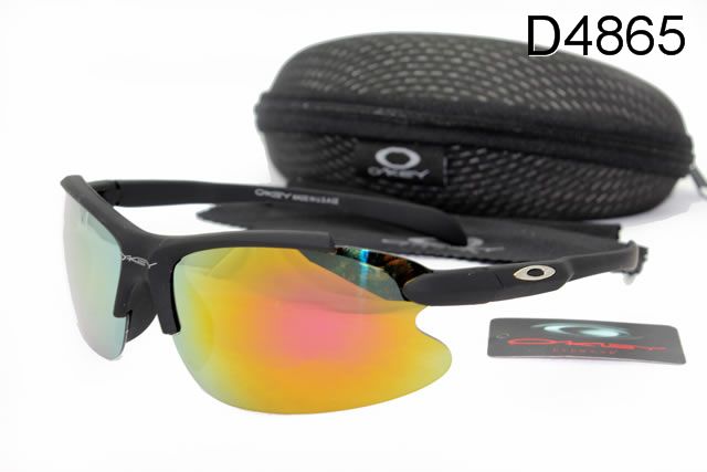 Oakley Commit Occhiali Da Sole Multicolore Lente Nero Telaio